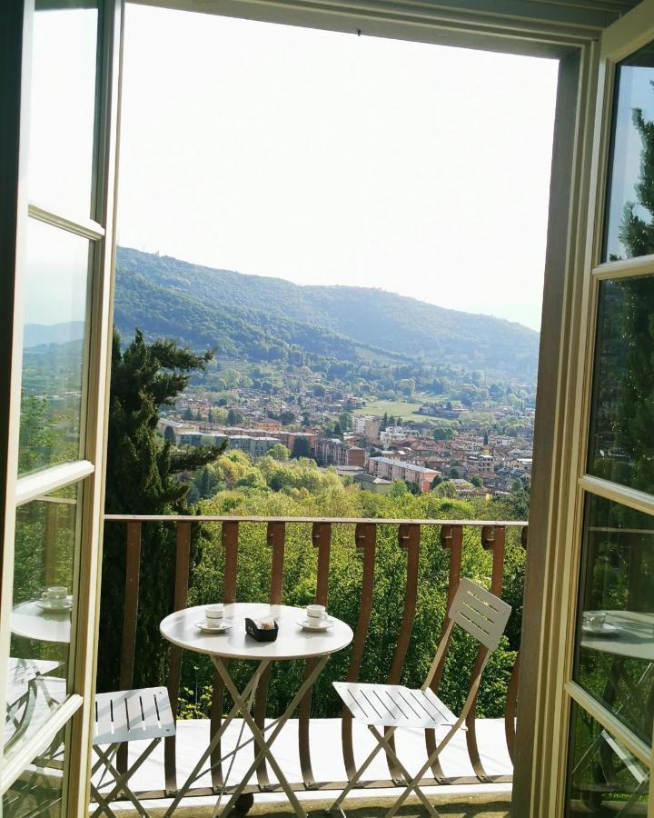 B&B Dimora Delle Donnole Bergamo Alta Exteriér fotografie