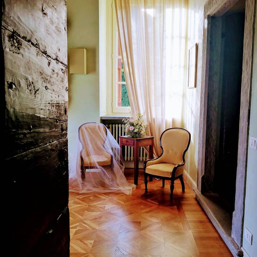 B&B Dimora Delle Donnole Bergamo Alta Exteriér fotografie