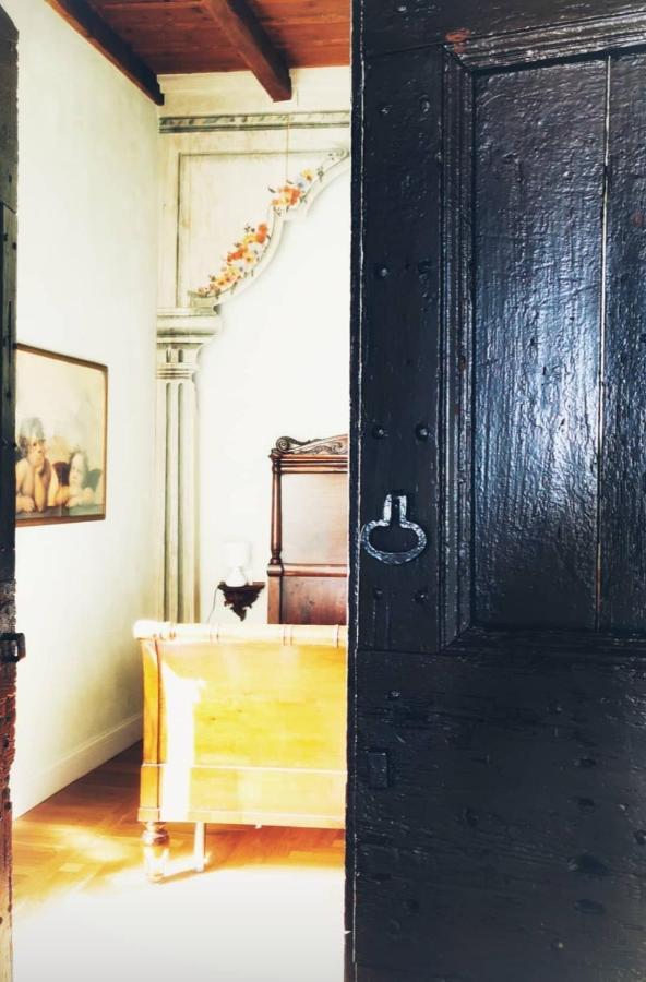 B&B Dimora Delle Donnole Bergamo Alta Exteriér fotografie