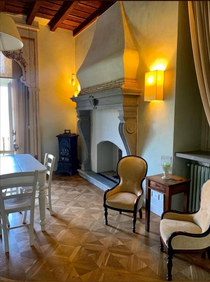 B&B Dimora Delle Donnole Bergamo Alta Exteriér fotografie