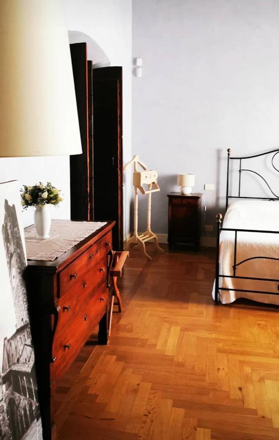 B&B Dimora Delle Donnole Bergamo Alta Exteriér fotografie