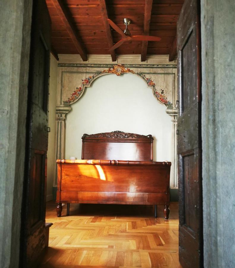 B&B Dimora Delle Donnole Bergamo Alta Exteriér fotografie