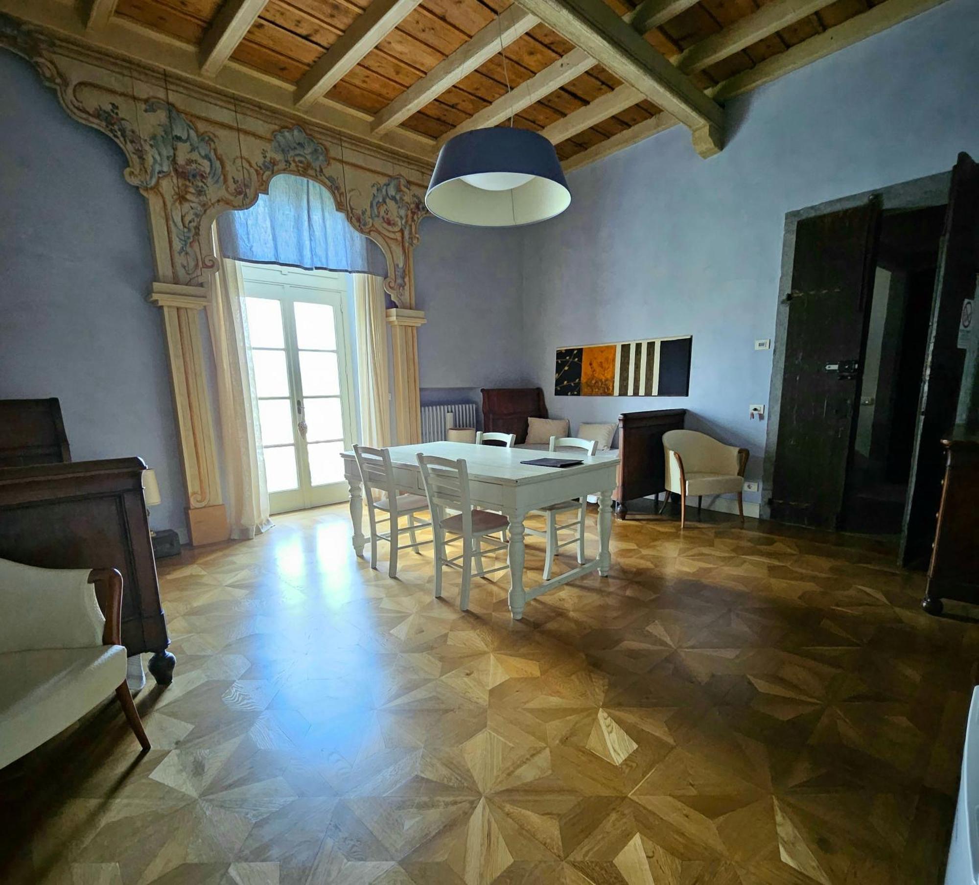 B&B Dimora Delle Donnole Bergamo Alta Exteriér fotografie
