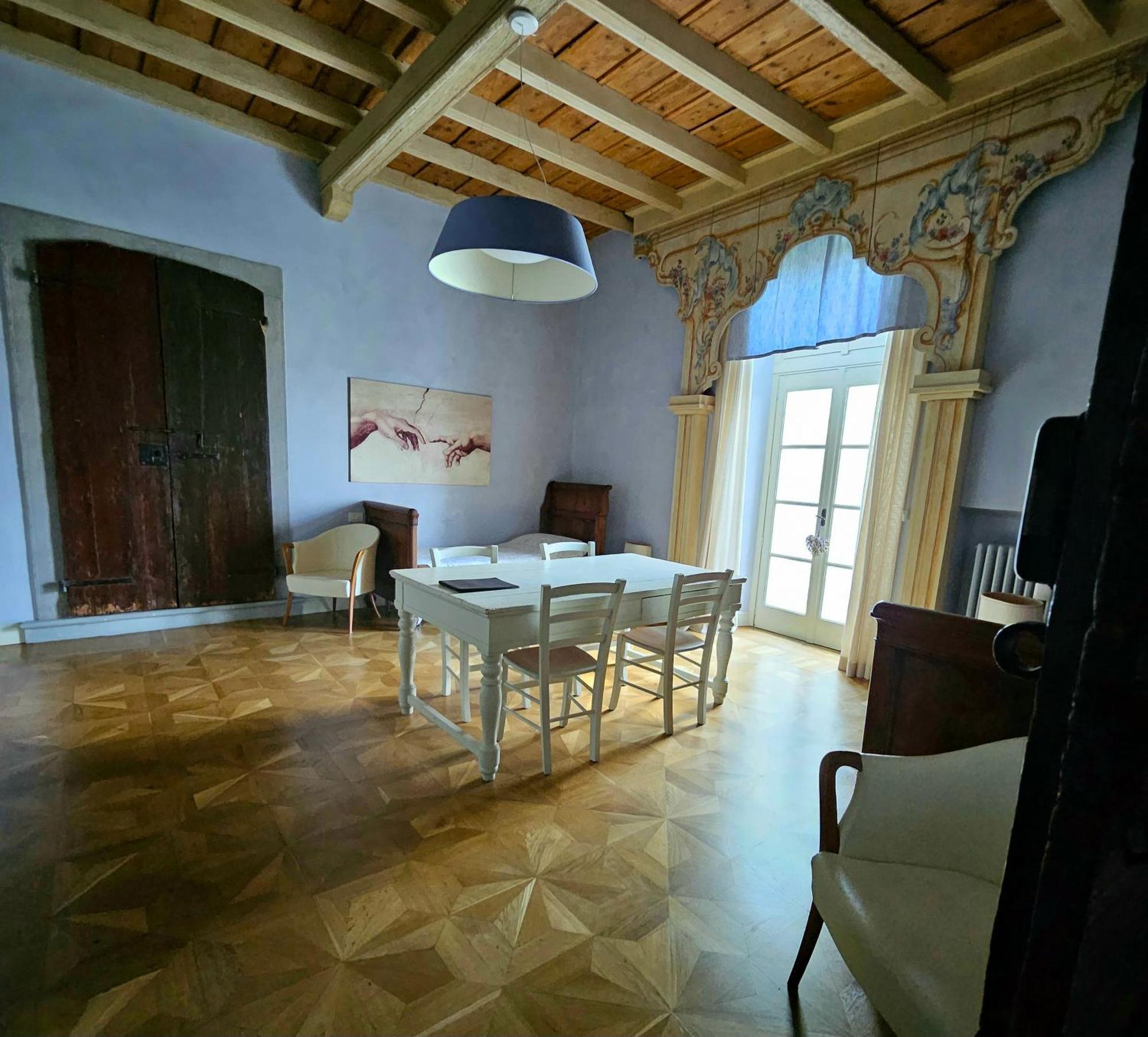 B&B Dimora Delle Donnole Bergamo Alta Exteriér fotografie