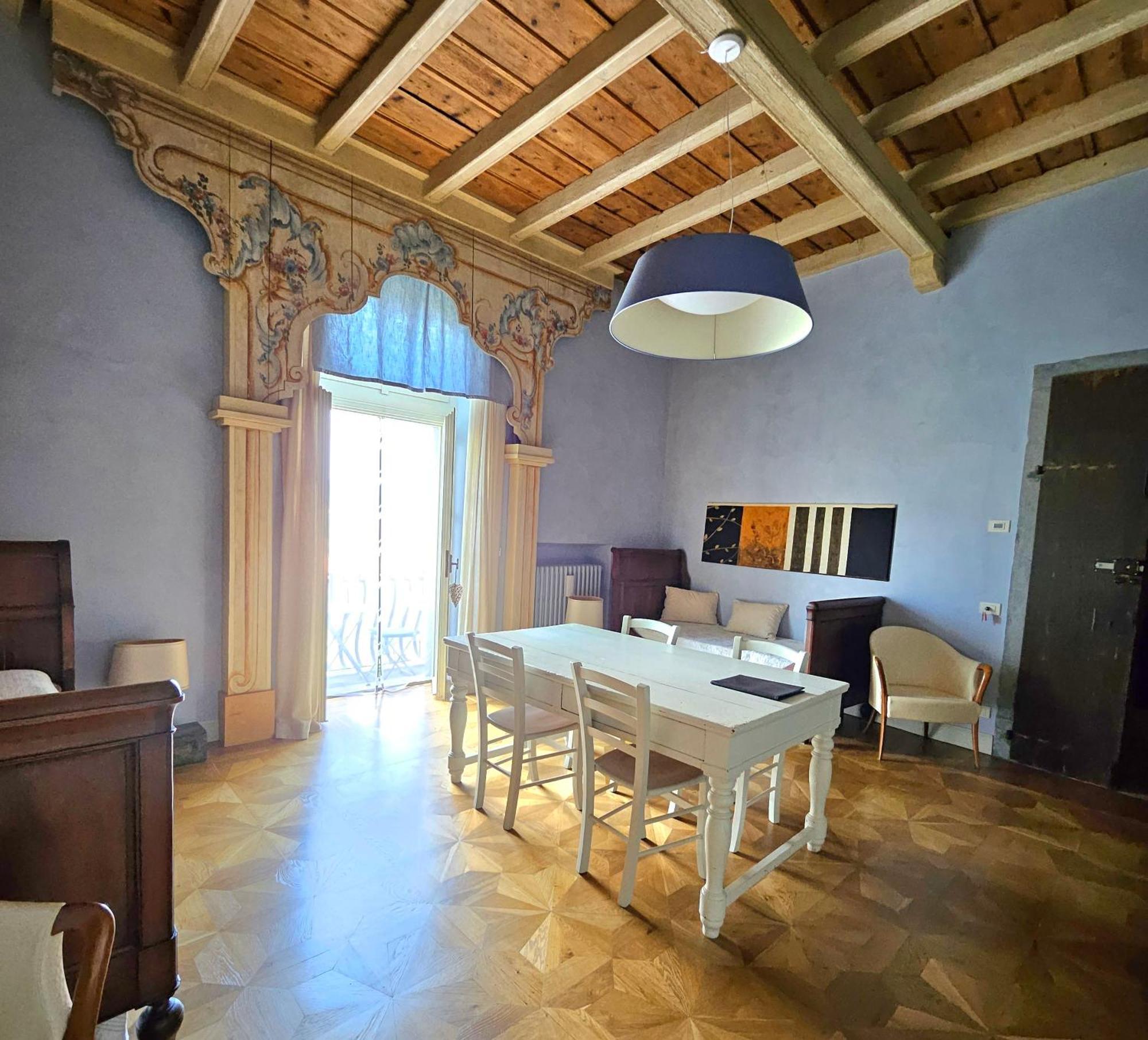 B&B Dimora Delle Donnole Bergamo Alta Exteriér fotografie