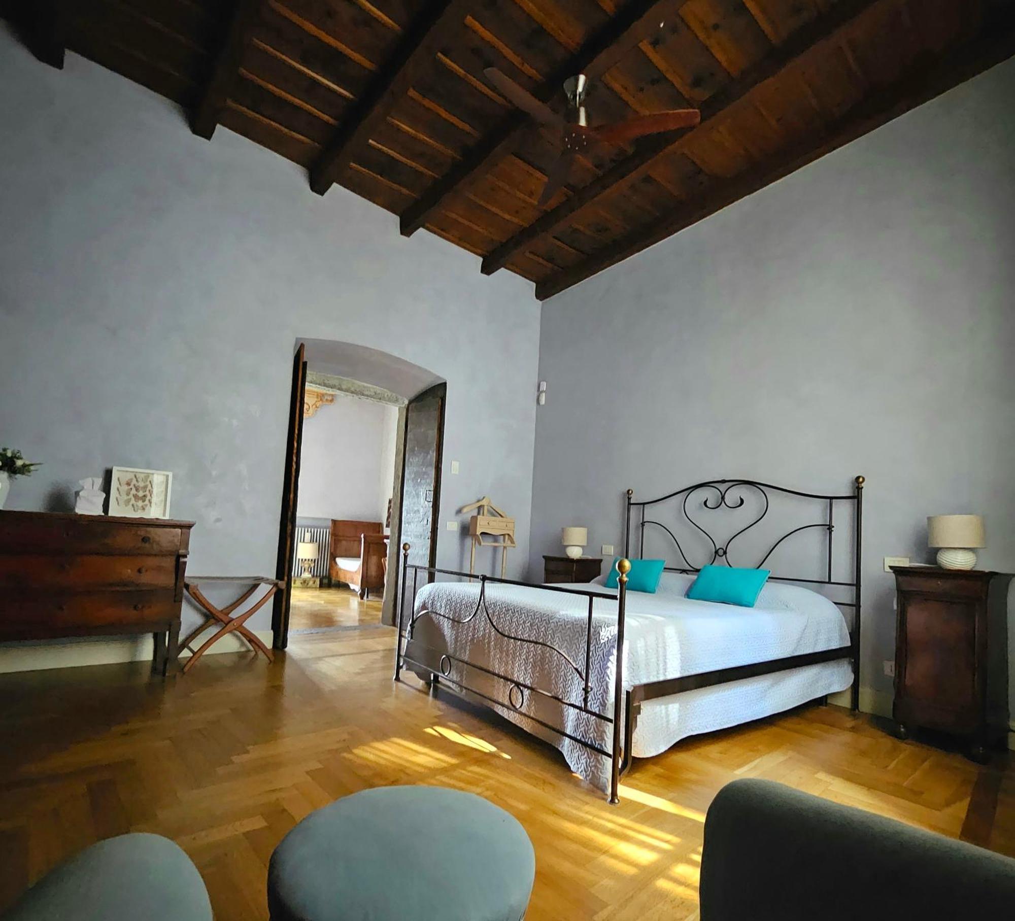 B&B Dimora Delle Donnole Bergamo Alta Exteriér fotografie