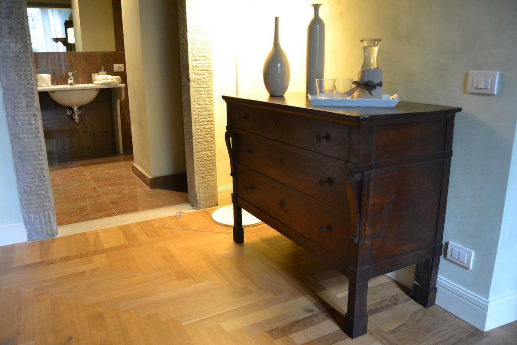 B&B Dimora Delle Donnole Bergamo Alta Pokoj fotografie