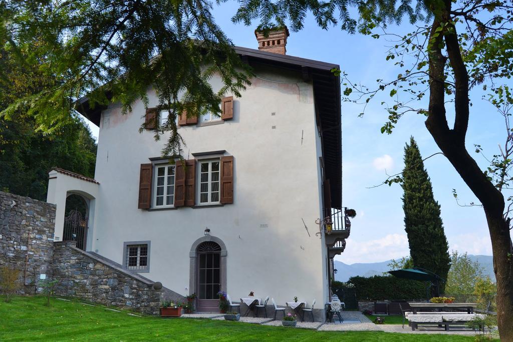 B&B Dimora Delle Donnole Bergamo Alta Exteriér fotografie
