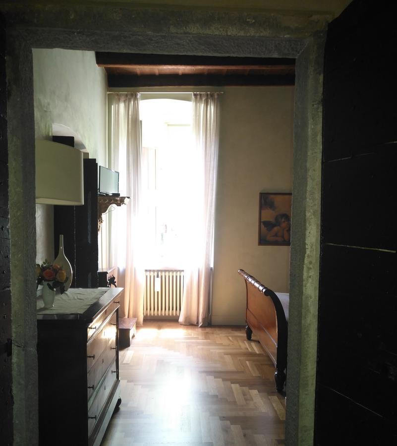 B&B Dimora Delle Donnole Bergamo Alta Exteriér fotografie