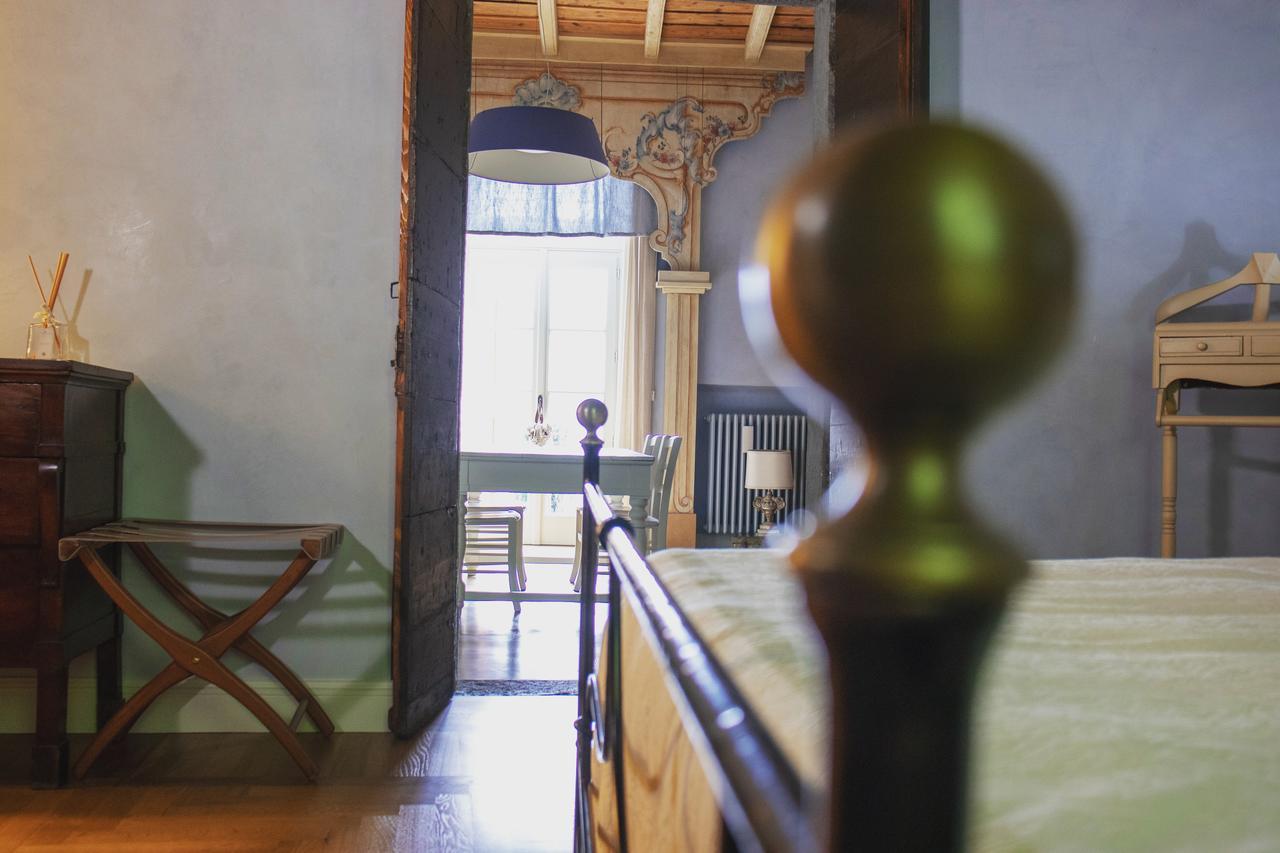 B&B Dimora Delle Donnole Bergamo Alta Exteriér fotografie
