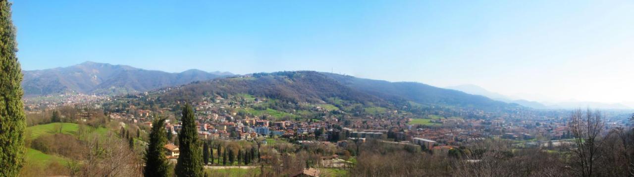 B&B Dimora Delle Donnole Bergamo Alta Exteriér fotografie