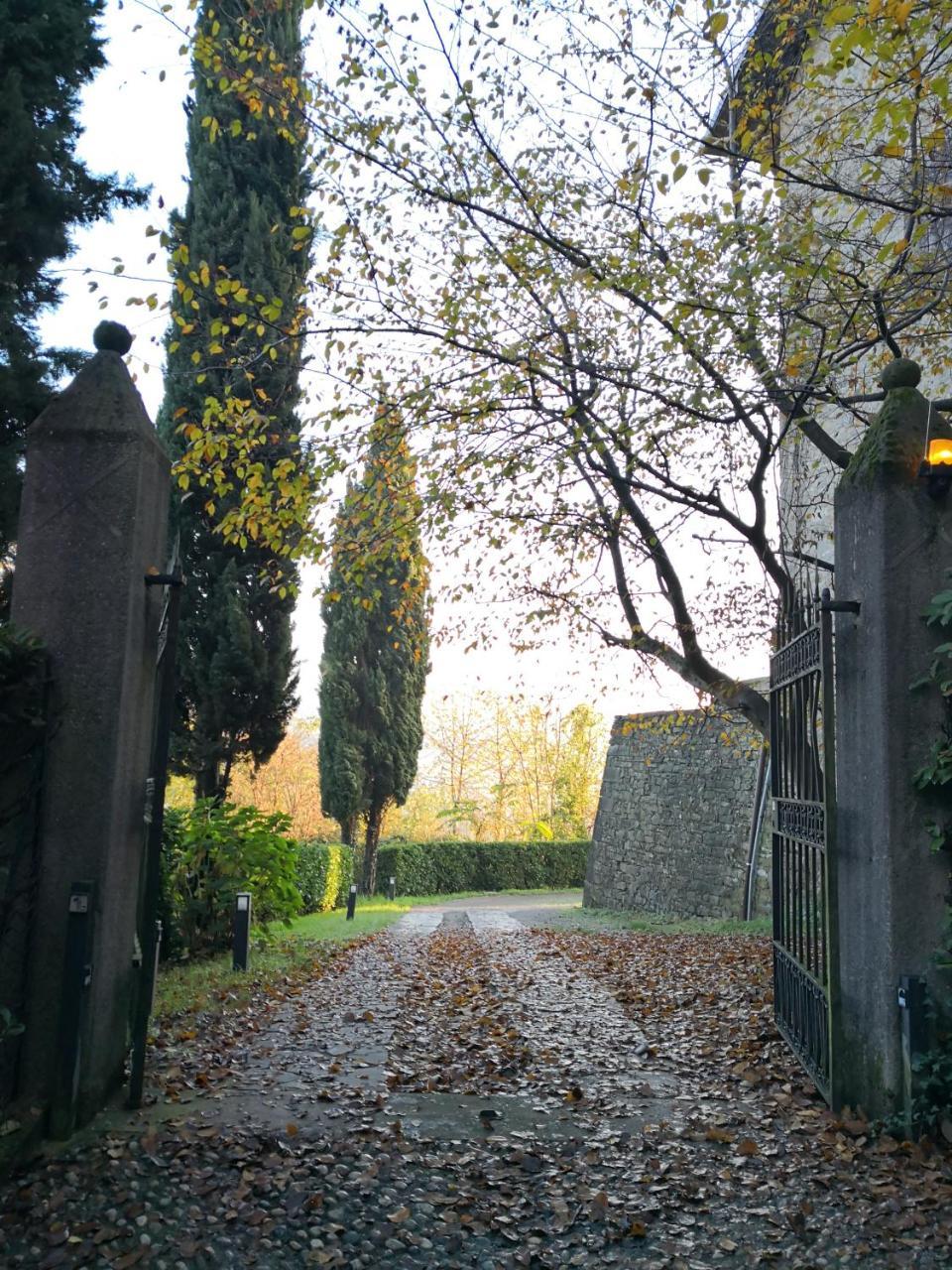 B&B Dimora Delle Donnole Bergamo Alta Exteriér fotografie
