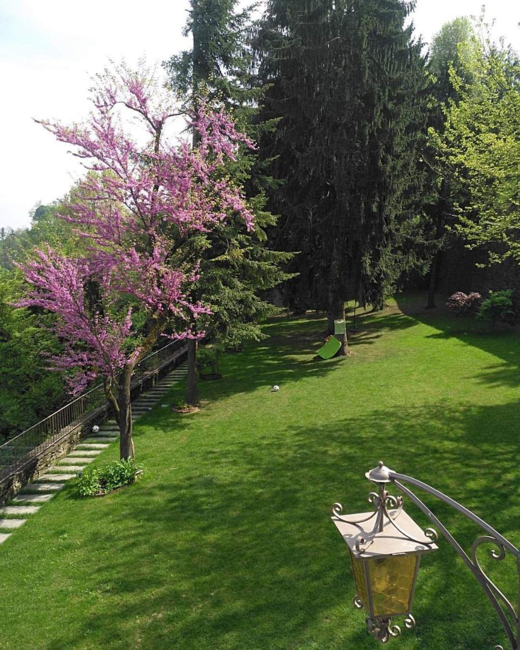 B&B Dimora Delle Donnole Bergamo Alta Exteriér fotografie