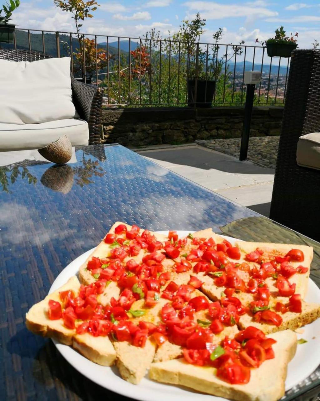 B&B Dimora Delle Donnole Bergamo Alta Exteriér fotografie
