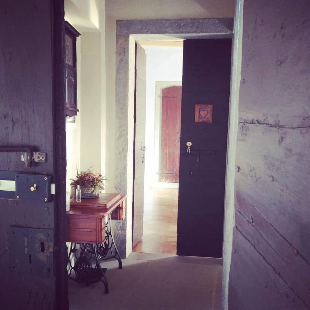 B&B Dimora Delle Donnole Bergamo Alta Exteriér fotografie