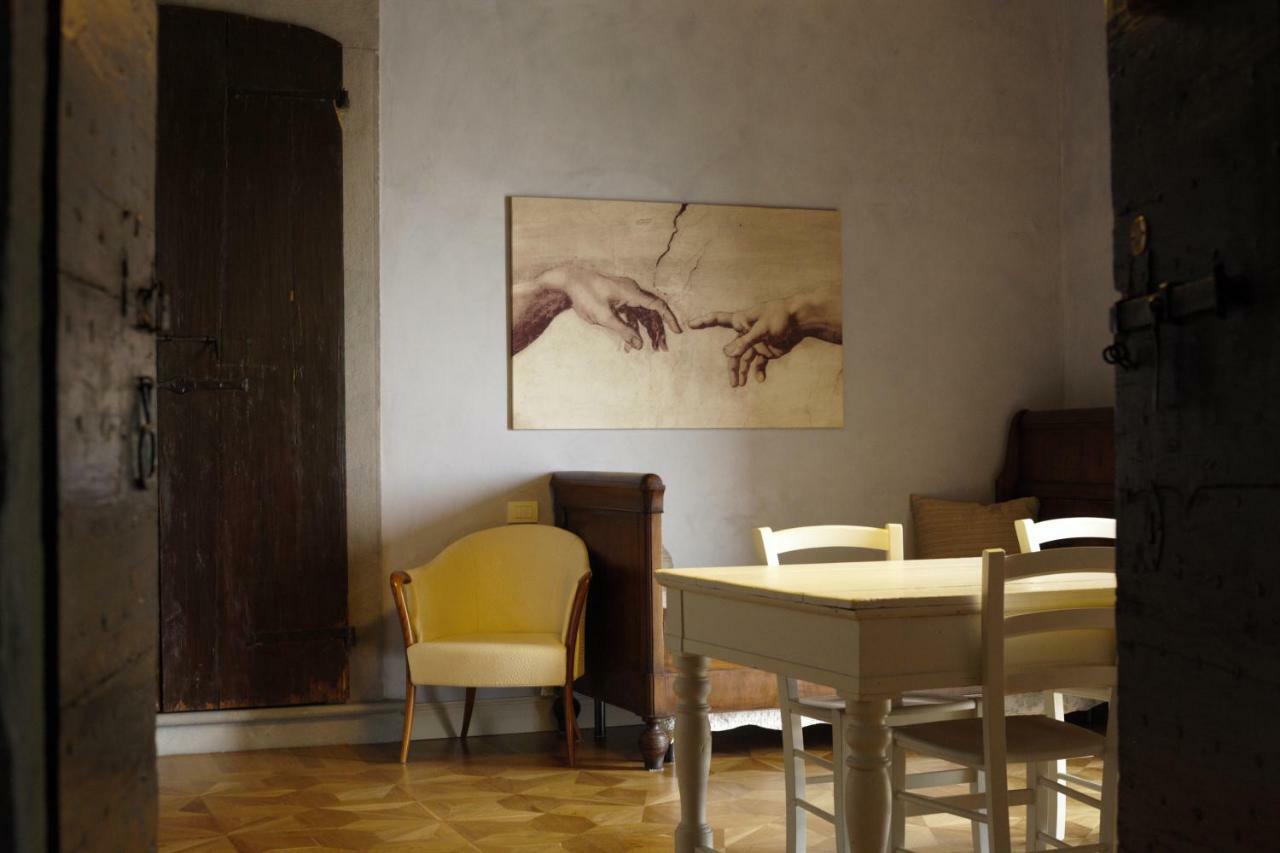 B&B Dimora Delle Donnole Bergamo Alta Exteriér fotografie