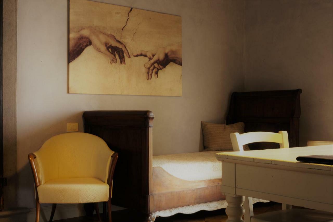 B&B Dimora Delle Donnole Bergamo Alta Exteriér fotografie